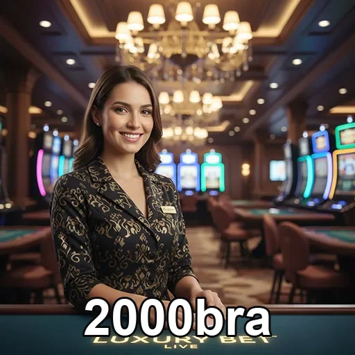 Ilustração de Acesse as Melhores Slots e Recompensas VIP no 2000bra