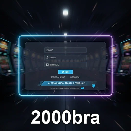 Ilustração de Acesse as Melhores Slots e Recompensas VIP no 2000bra