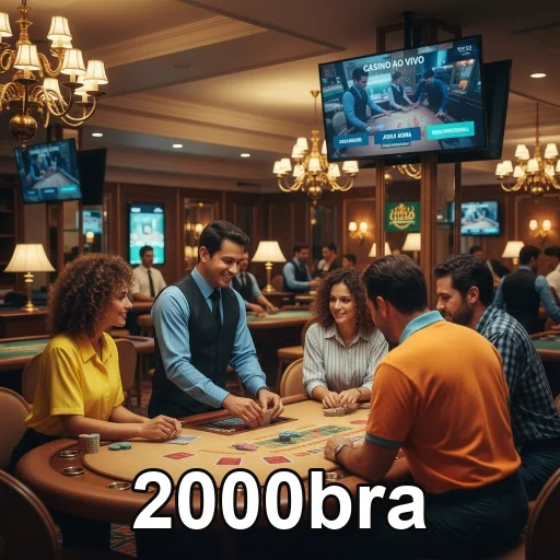 Ilustração de Acesse as Melhores Slots e Recompensas VIP no 2000bra