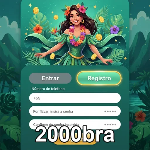Ilustração de Acesse as Melhores Slots e Recompensas VIP no 2000bra