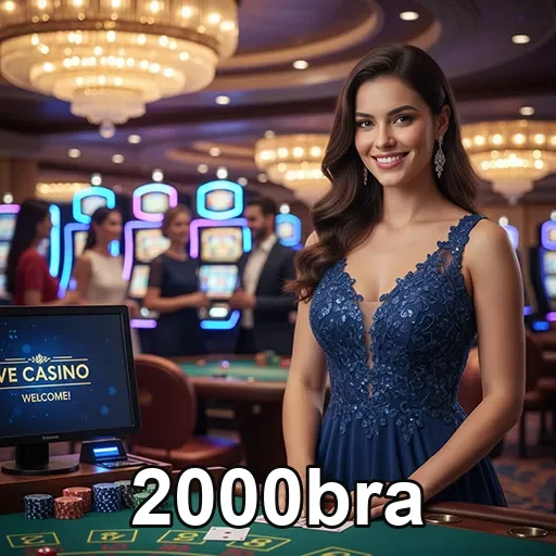 Ilustração de Experiência VIP na 2000bra