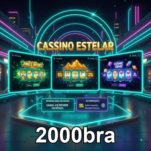 Ilustração de Aproveite os melhores jogos online na 2000bra