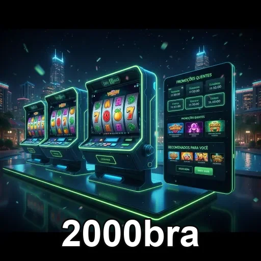 Ilustração de Aproveite os melhores jogos online na 2000bra