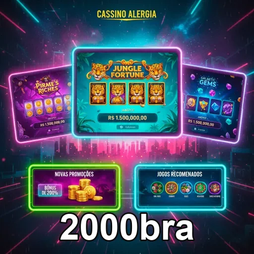 Ilustração de Acesse rapidamente o cassino online 2000bra