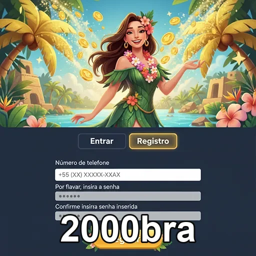 Ilustração de Aproveite as melhores promoções com 2000bra