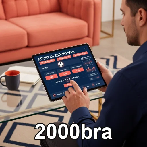 Ilustração de Aproveite as melhores promoções com 2000bra